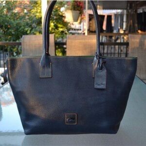 The Dooney & Bourke Florentine Medium Russel Bag. Super soft.